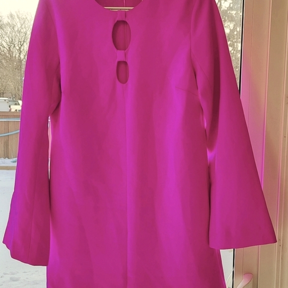 NWT Zara Hot Pink mini dress, M. - Picture 10 of 10